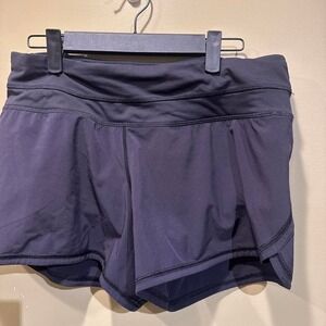 Lululemon black Speed Up High-Rise Short 4" shorts #athleisure #lulu #speedup